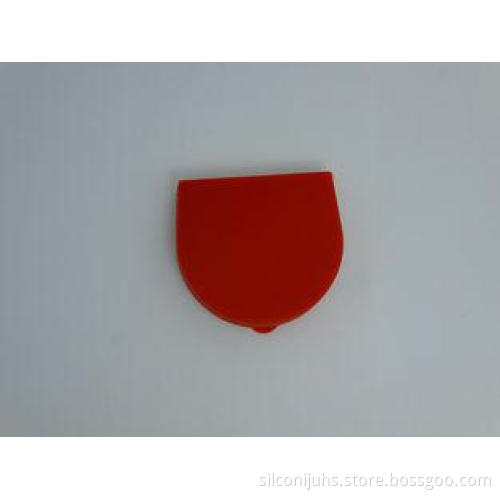Harmless Silicone Coin Purse , Rubber Coin Pouch For Women